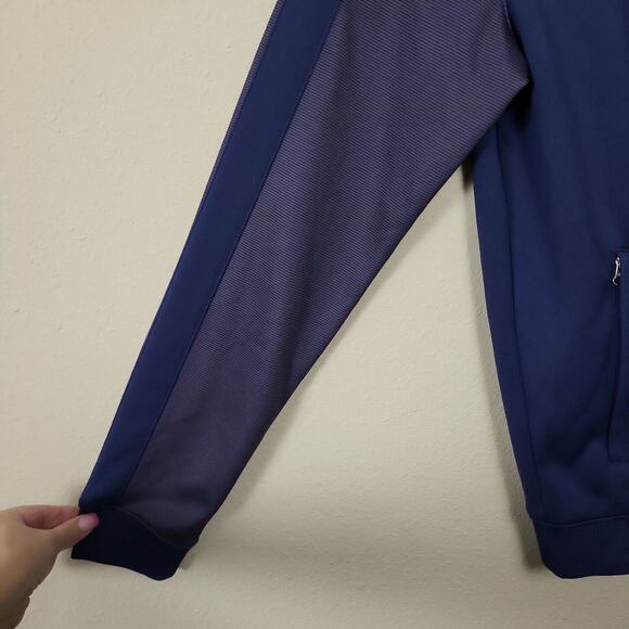 Nike Blue Performance Jacket - Picture 5 of 12